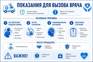 Капельница от наркотиков на дому в Пензе