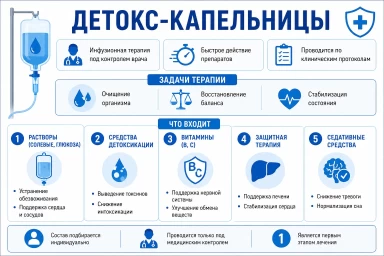 Капельница от наркотиков на дому в Пензе