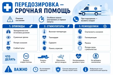 Помощь при передозировке в Пензе