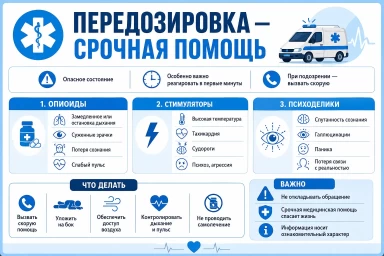 Помощь при передозировке в Пензе