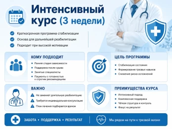 Реабилитация за 21 день в Пензе