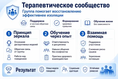 Терапевтическое сообщество в Пензе