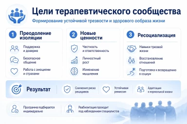 Терапевтическое сообщество в Пензе