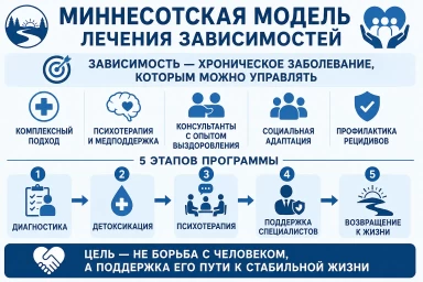 Миннесотская модель в Пензе
