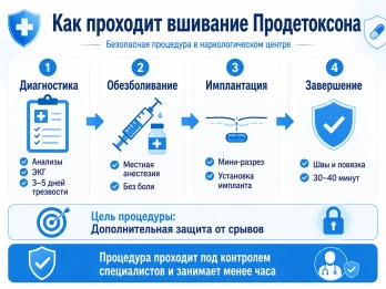 Имплантация Продетоксон в Пензе