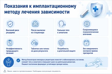 Имплантация Продетоксон в Пензе