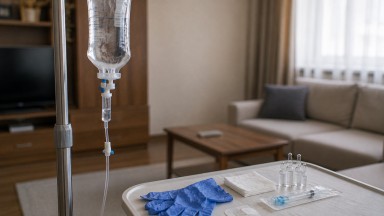 Капельница при алкогольной интоксикации в Пензе
