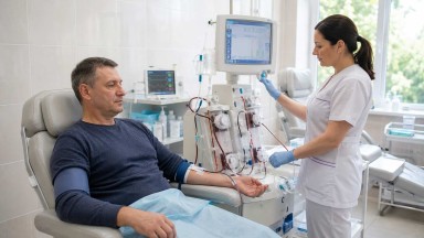 Детоксикация от алкоголя в Пензе